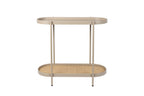 Amaya - Console - Wood - Beige