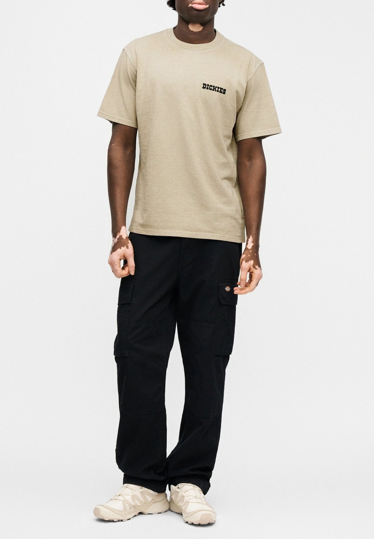 Camiseta De Peso Medio Darrtown - Eucalyptus