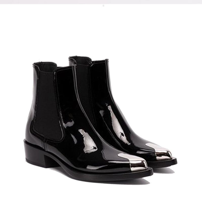 Bottes - Alexander Mcqueen Chelsea  - Black