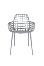 Albert Kuip - Fauteuil D'Extérieur - Aluminium - Gris Clair