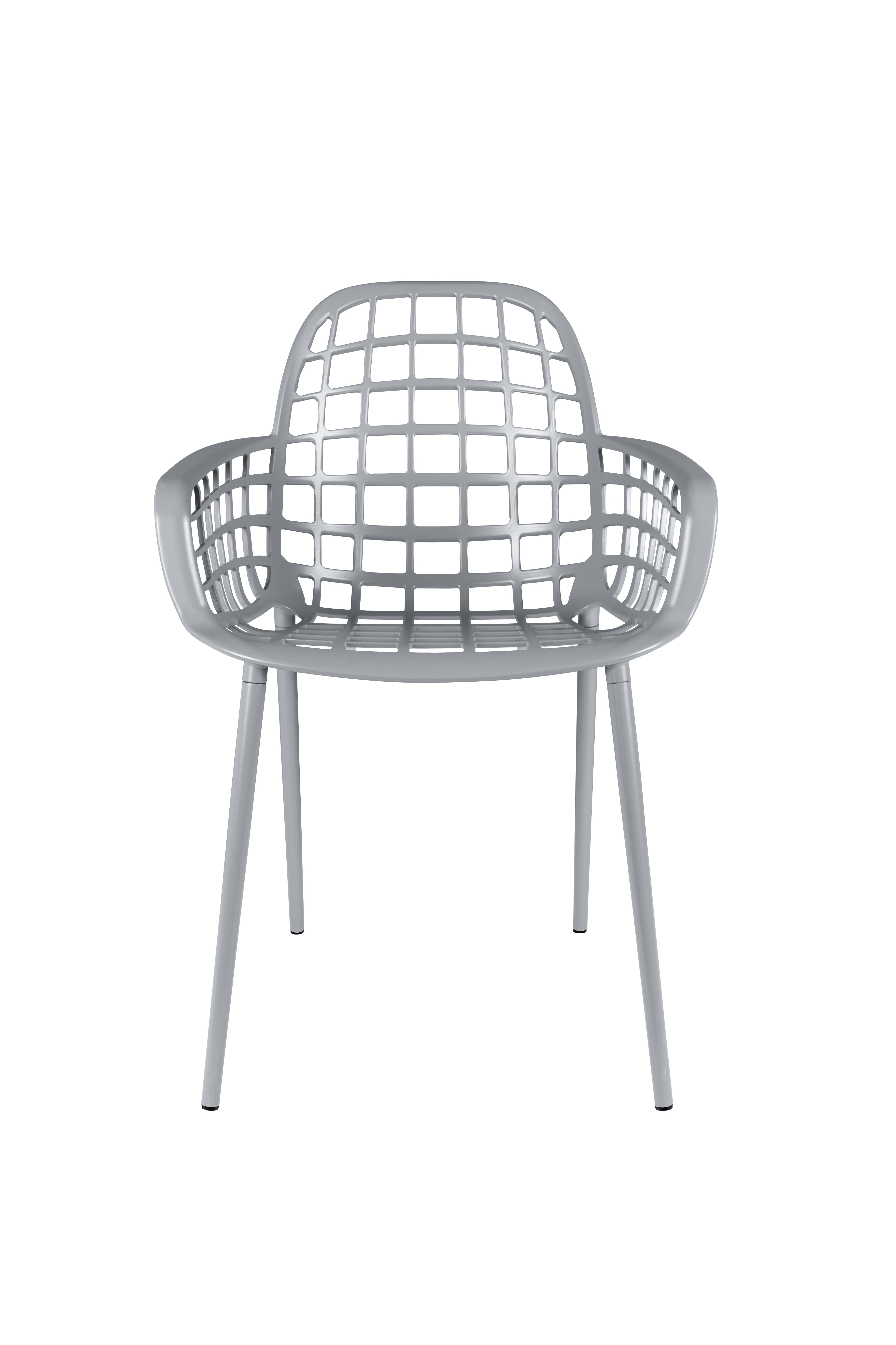 Albert Kuip - Fauteuil D'Extérieur - Aluminium - Gris Clair