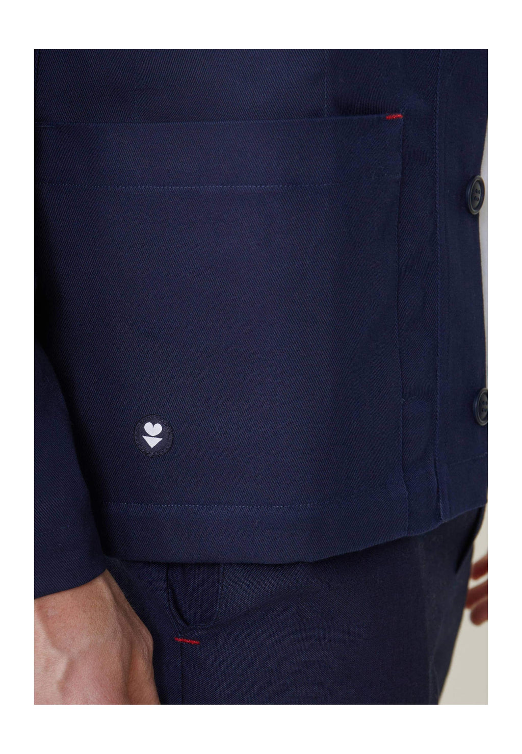 Veste De Travail Elio - Marine