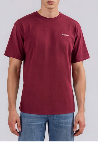 T-shirt Loretto - Rosso tibetano - Uomo