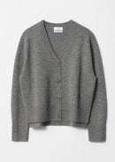 Cardigan Es Maple Cardigan - Gray - Women