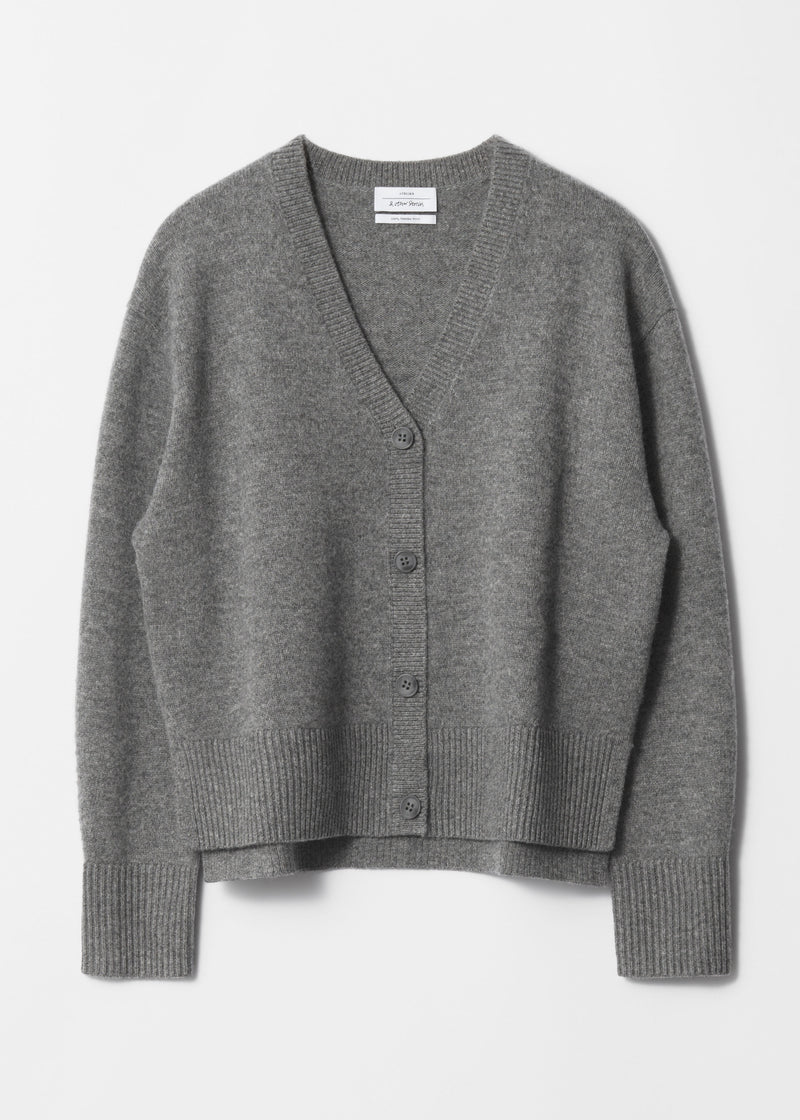 Cardigan Es Maple Cardigan - Gray - Women