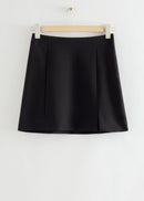 Falda S2 Falda Karin. - Negro - Mujer