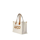 Gucci Small Tote Handle Bag - Beige - Woman