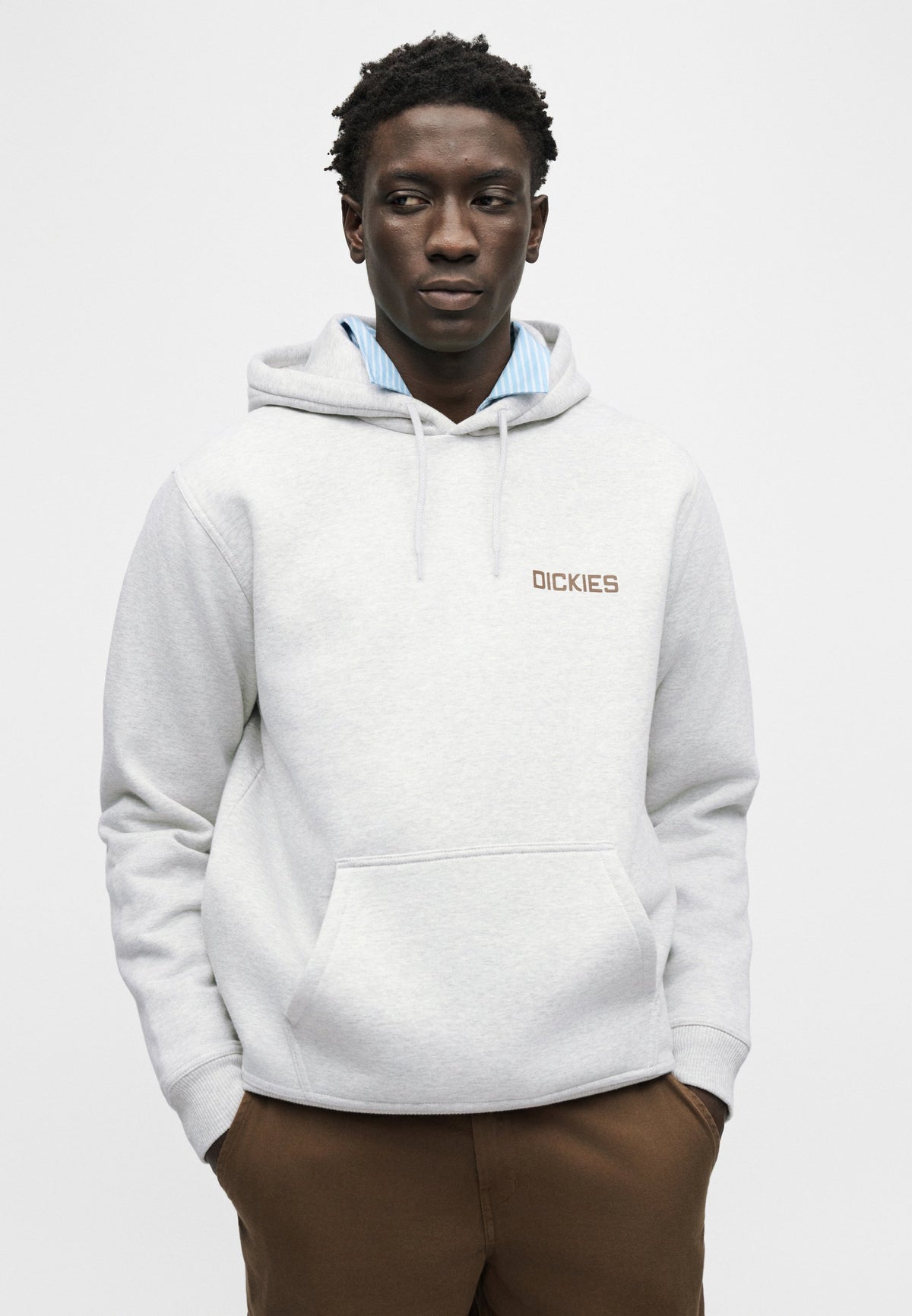 Payson Hoodie - Sweat À Capuche - Light Gray - Light Grey