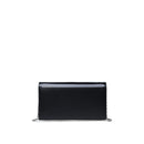 Portefeuille Maison Margiela Four Stiches Leather Chain - Femme - Black