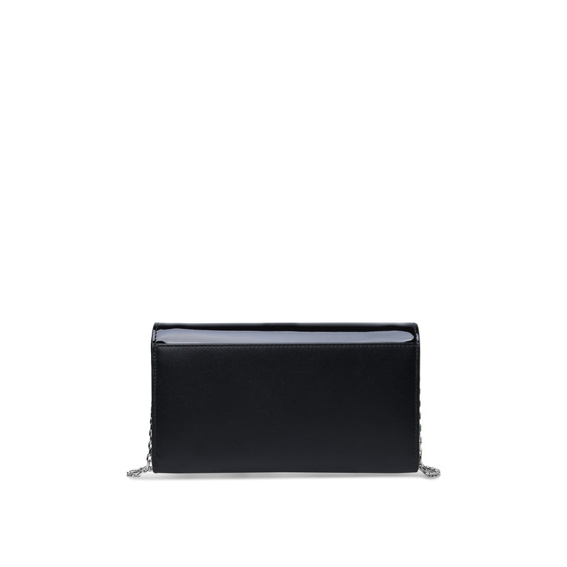 Portefeuille Maison Margiela Four Stiches Leather Chain - Femme - Black