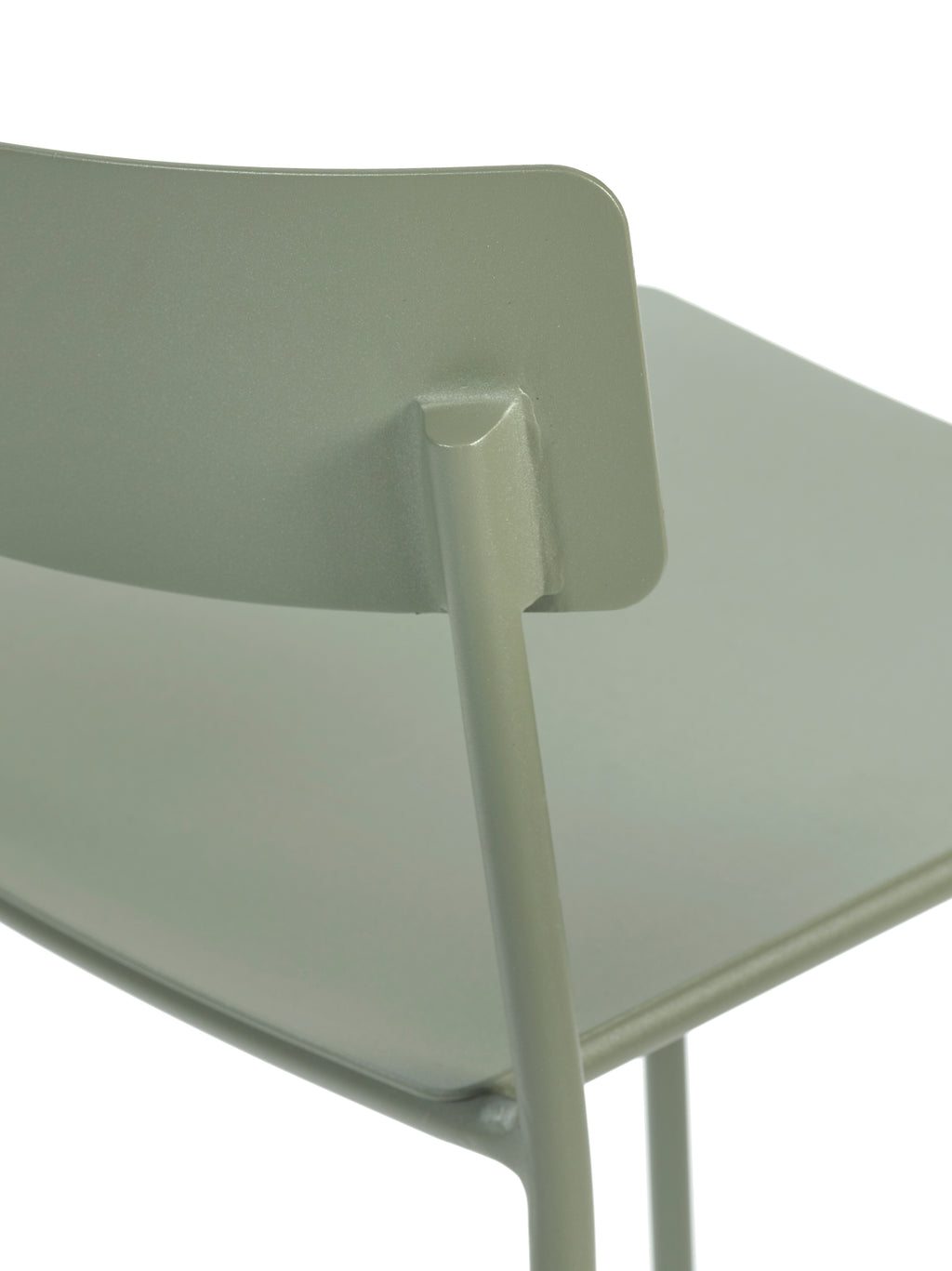 August - Tabouret De Bar - Aluminium - Vert