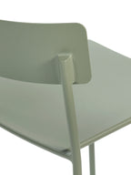 August - Tabouret De Bar - Aluminium - Vert