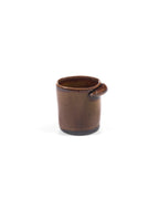 Out Of Lines - Lot De 2 Tasses À Ristretto Sans Anse - Grès - Ocre