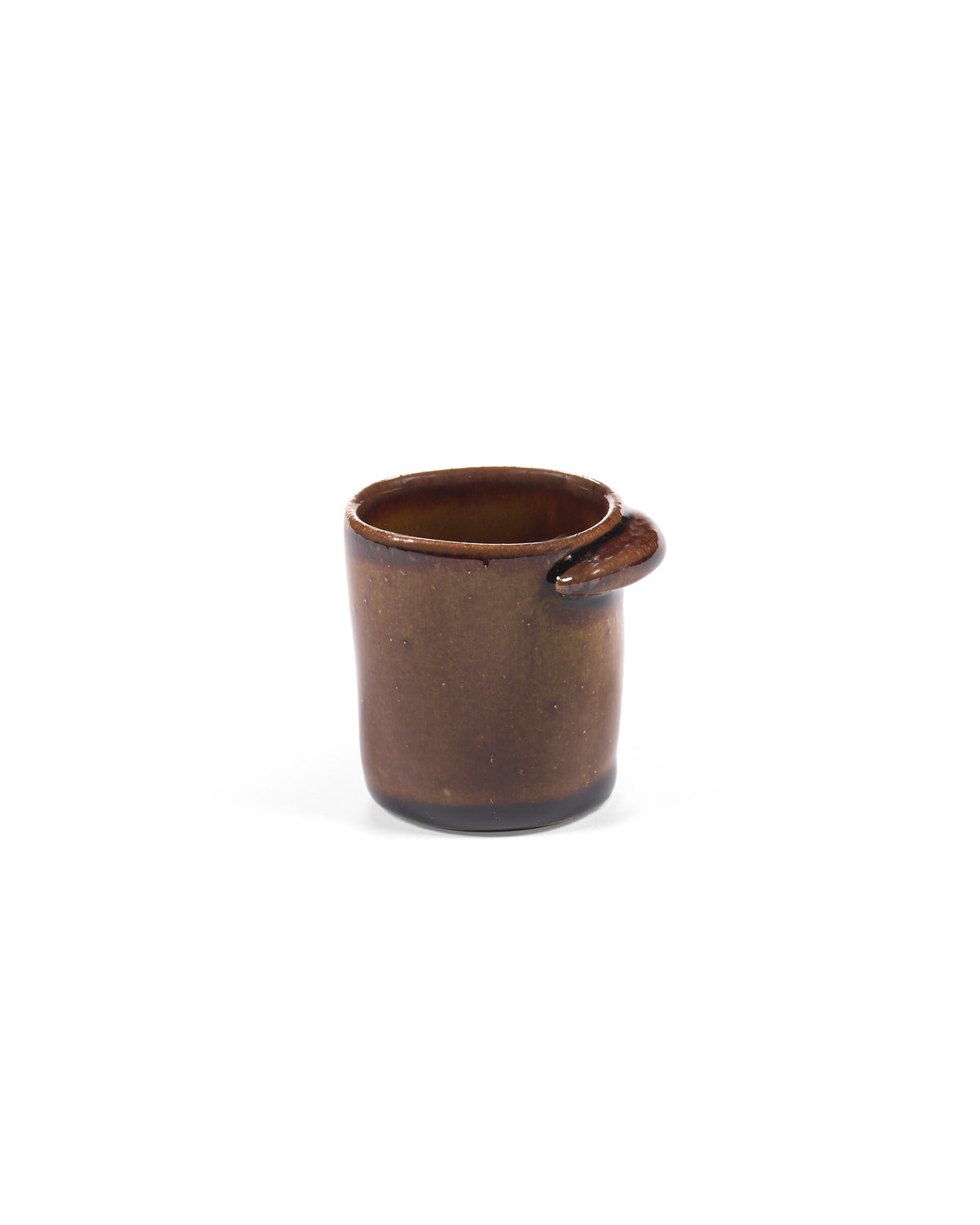 Out Of Lines - Lot De 2 Tasses À Ristretto Sans Anse - Grès - Ocre