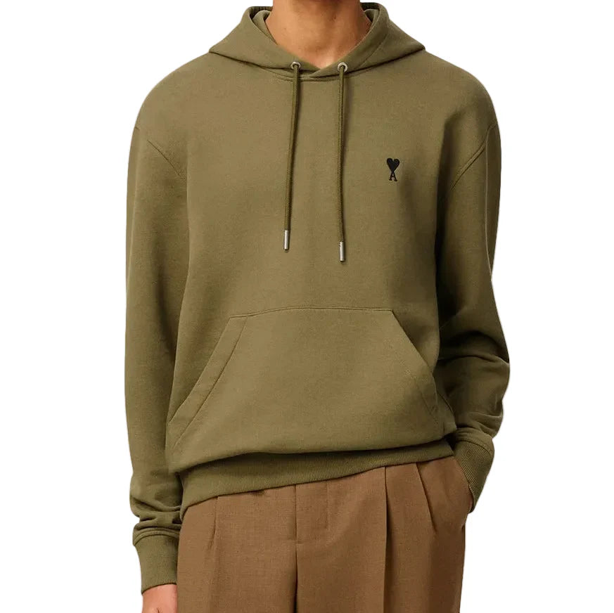 Ami Paris - Hoodie Ami De Coeur – Bronze