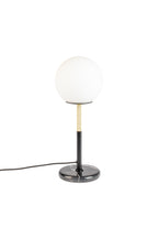 Orion - Table Lamp - Glass - Black/White