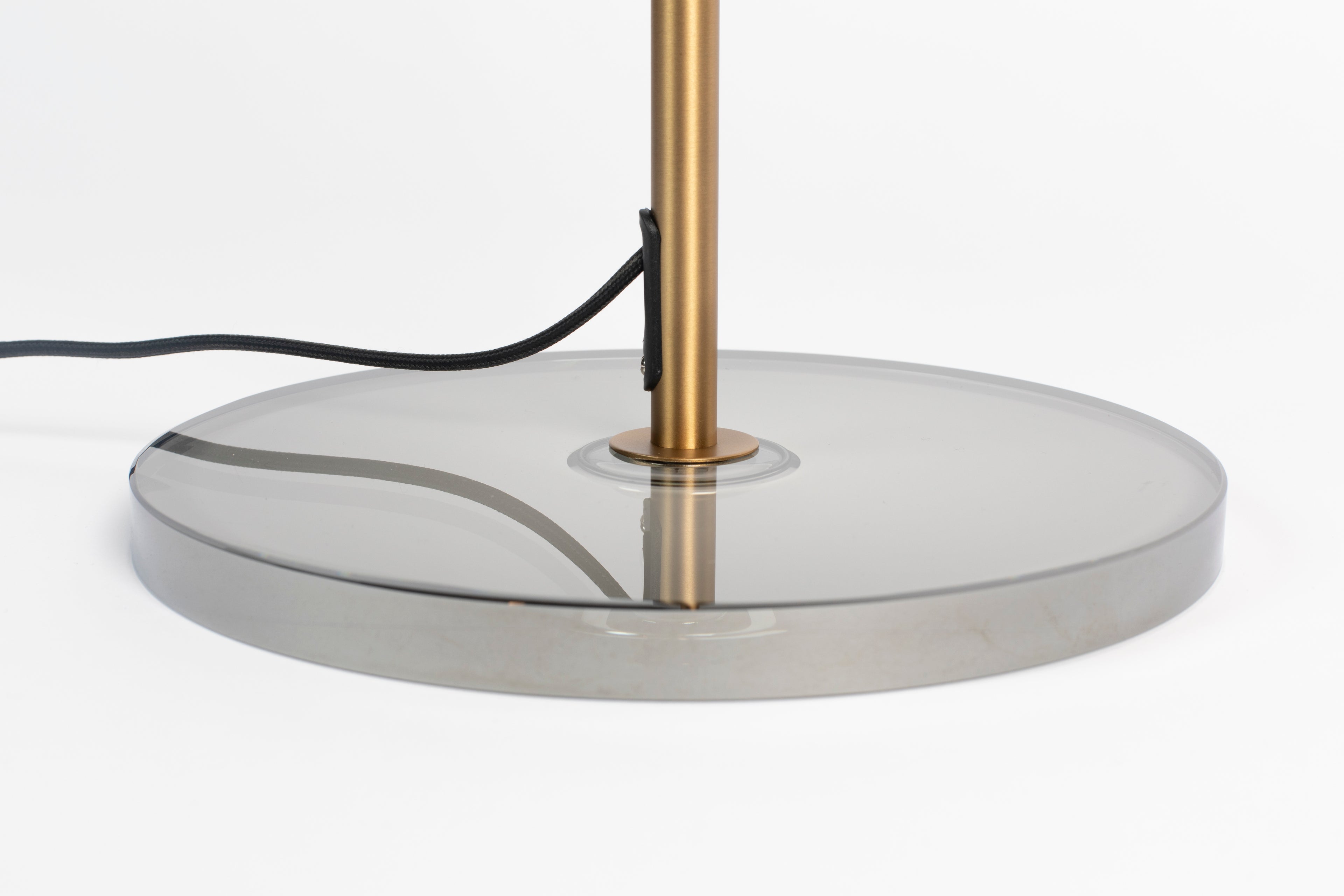 Float - Floor lamp - Tempered glass - Gold