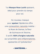 Reassurance the canopy milky rose mask