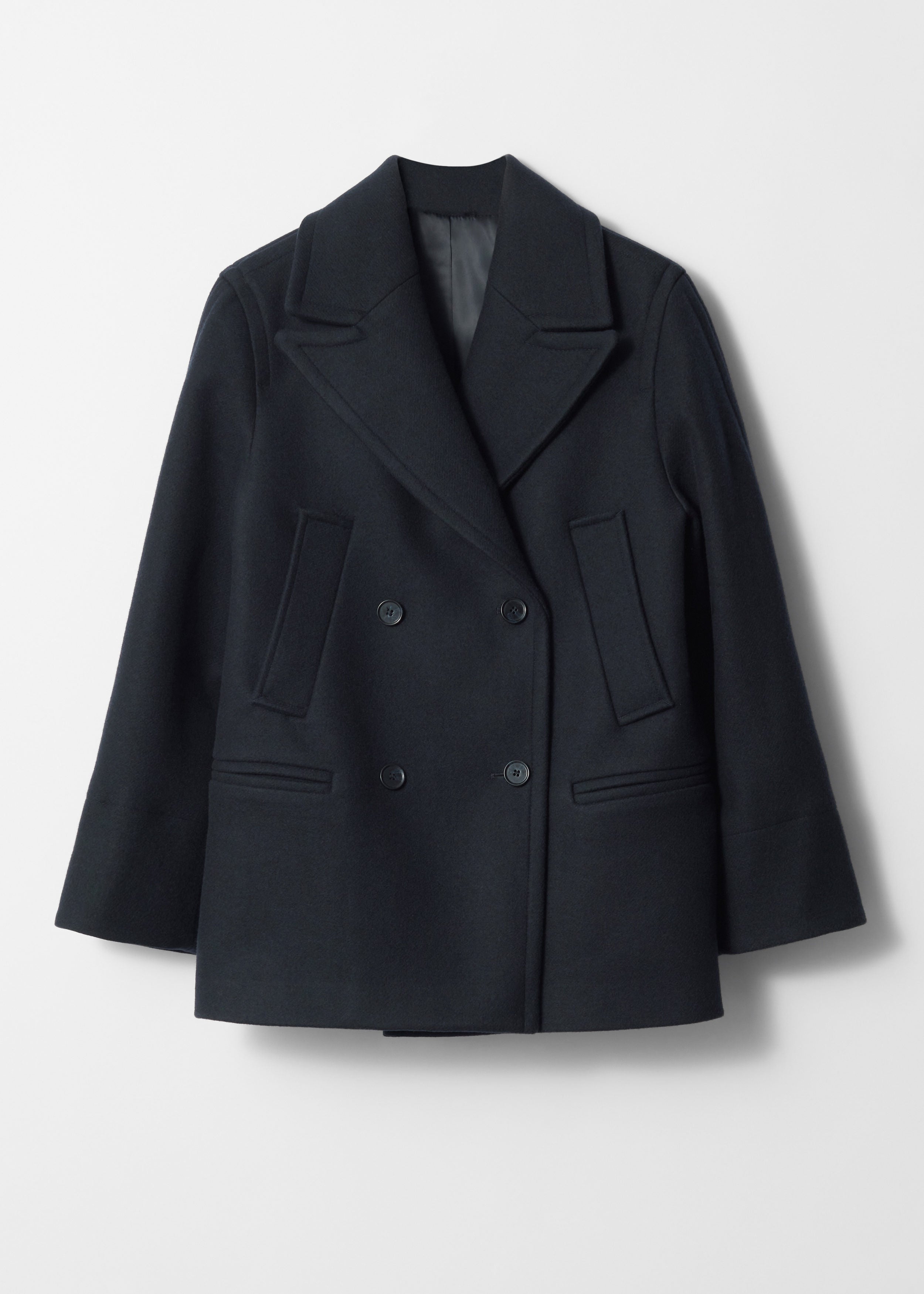 Veste Caban Es Willow - Bleu