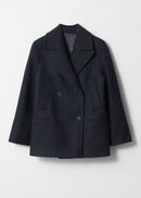 Jacket Es Willow Peacoat - Blue - Women