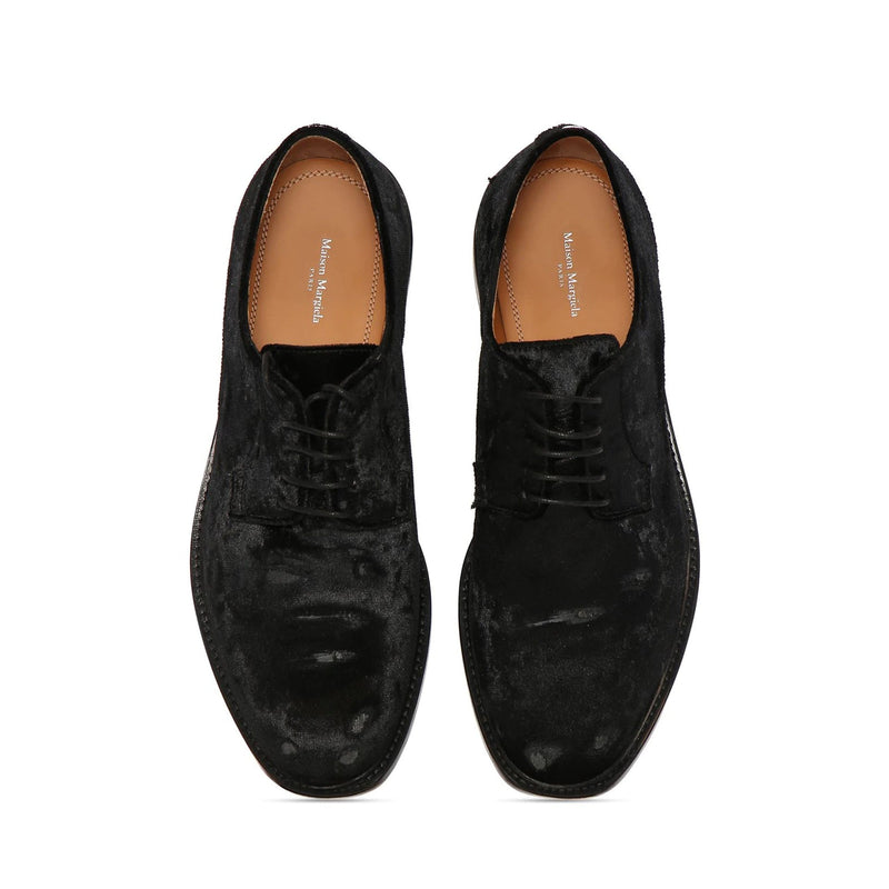 Derbies - Maison Margiela Lace-Up Oxford - Black