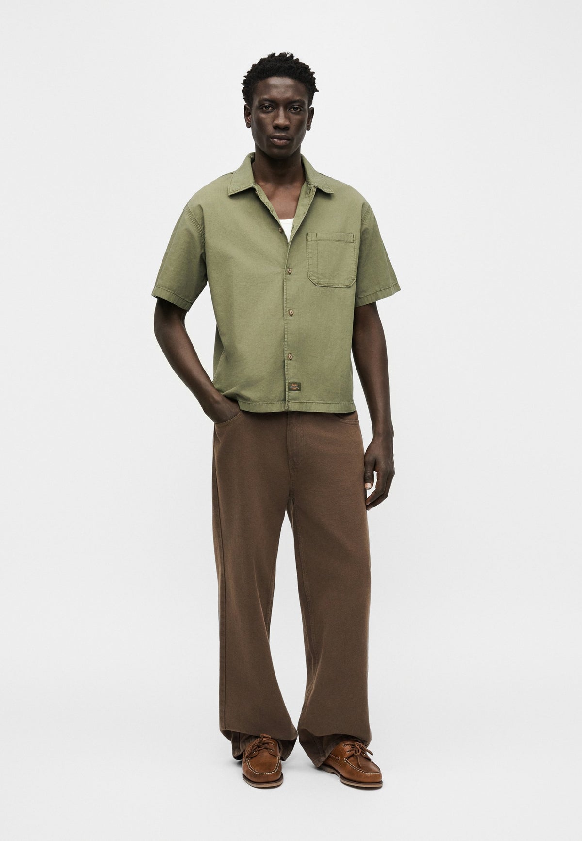 Vernal Shirt - Camicia - Cypress - Cypress