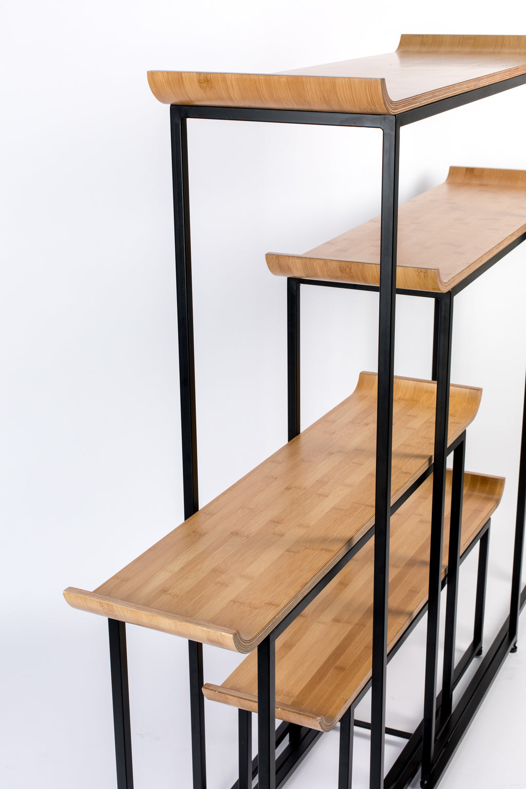 Flodka - Shelf - Plywood - Black