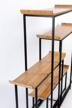 Flodka - Shelf - Plywood - Black