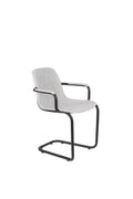 Thirsty - Dining Room Armchair - Recycled Plastic - Ash Gray