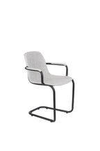 Thirsty - Dining Room Armchair - Recycled Plastic - Ash Gray