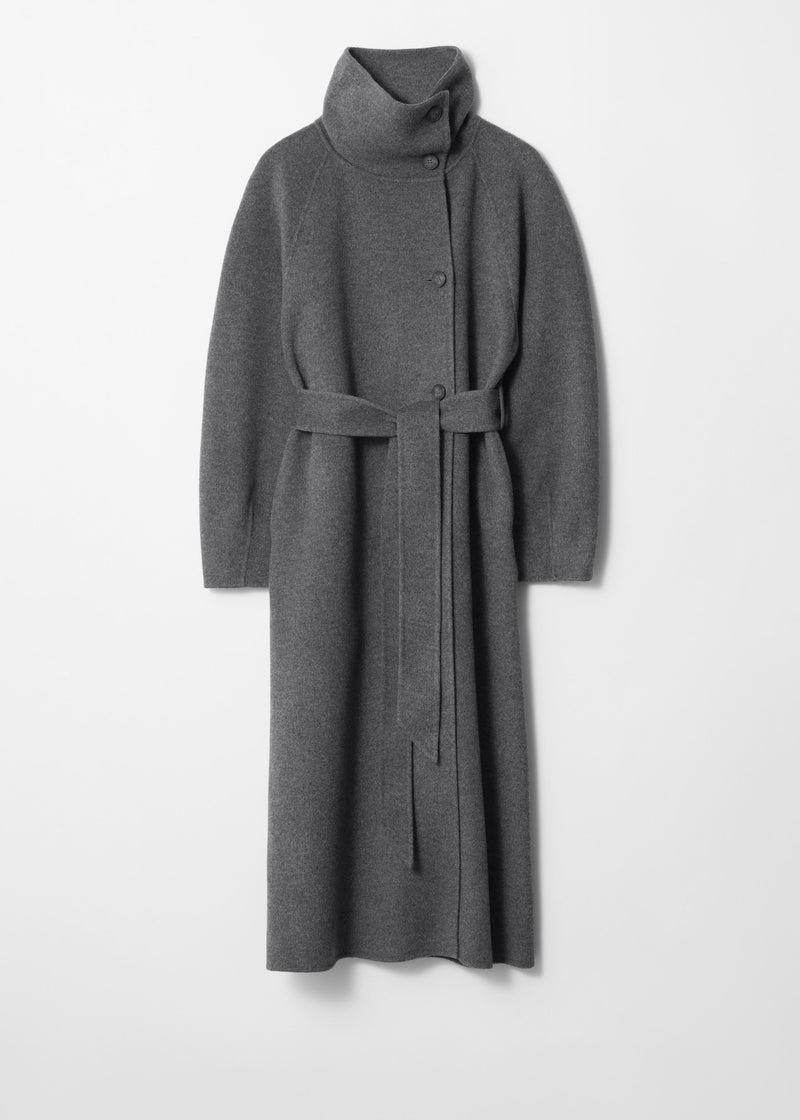 Coat Es Liana Coat - Gray - Women