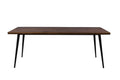Alagon - Dining Room Table - Wood - Walnut/Brown
