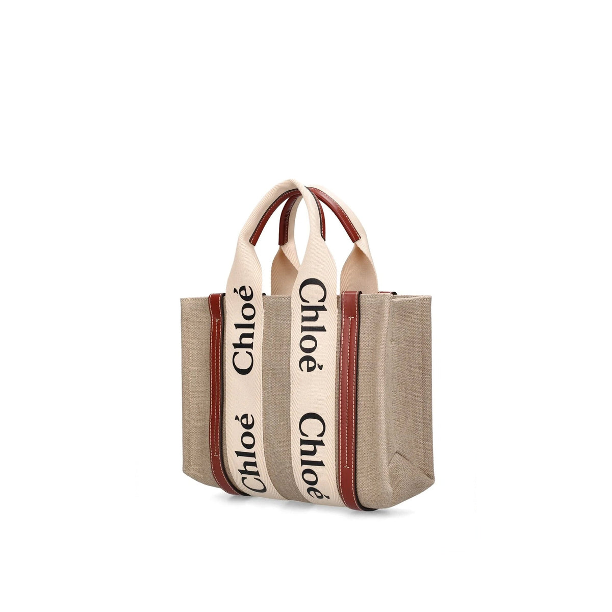 Mała torba tote Woody Chloé