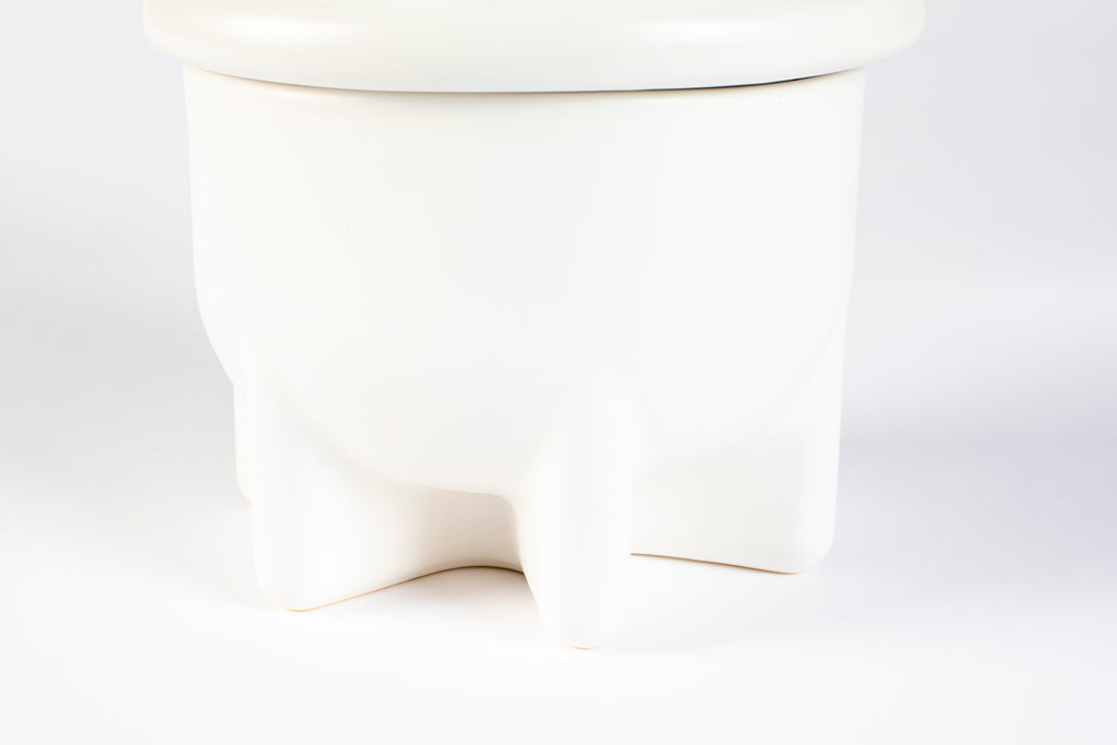 Basin S - Vase - Ceramic - White