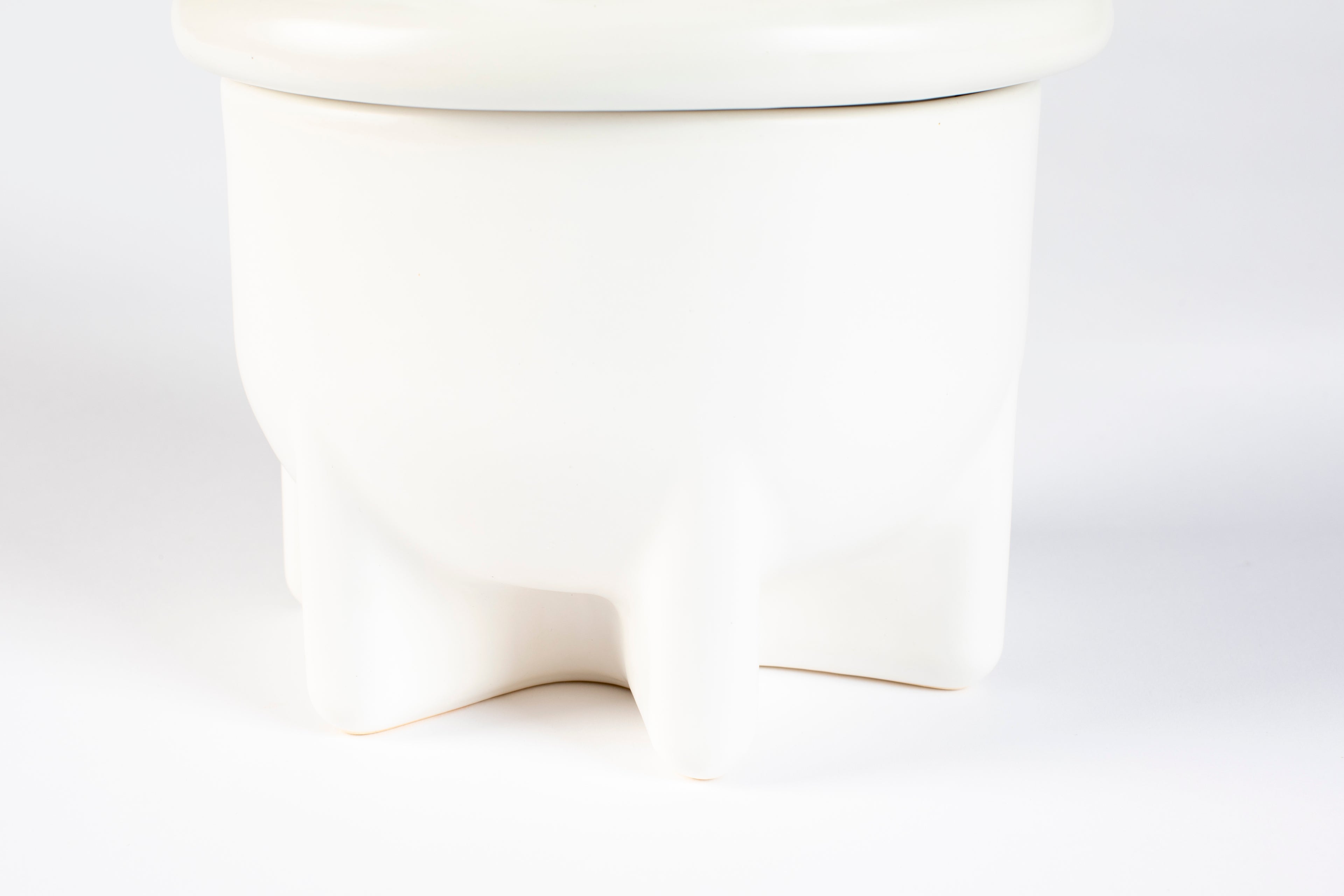 Basin S - Vase - Ceramic - White
