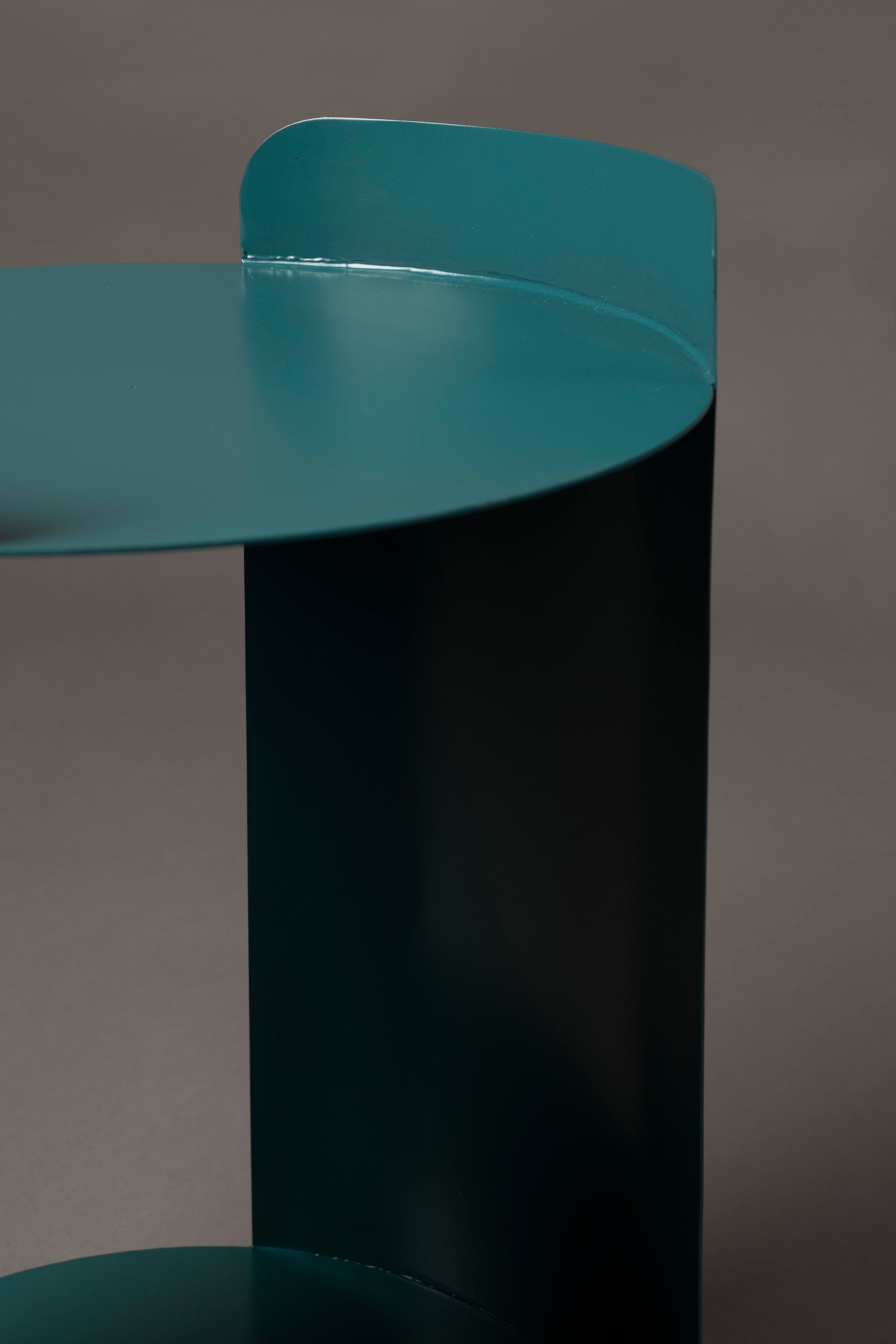 Navagio - Side Table - Metal - Blue