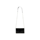Portefeuille Maison Margiela Four Stiches Leather Chain - Femme - Black