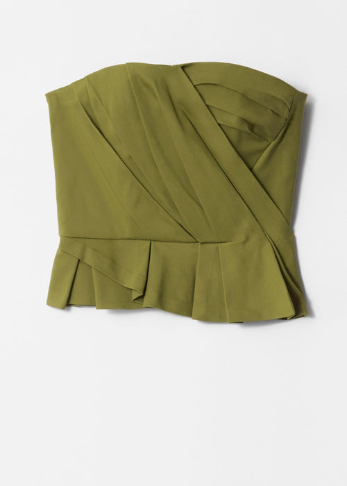 Bustier X Beth Bustier - Verde - Mujer
