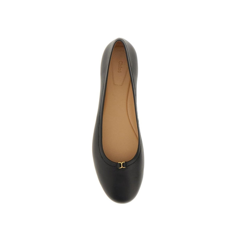 Ballerines - Chloé Leather - Black