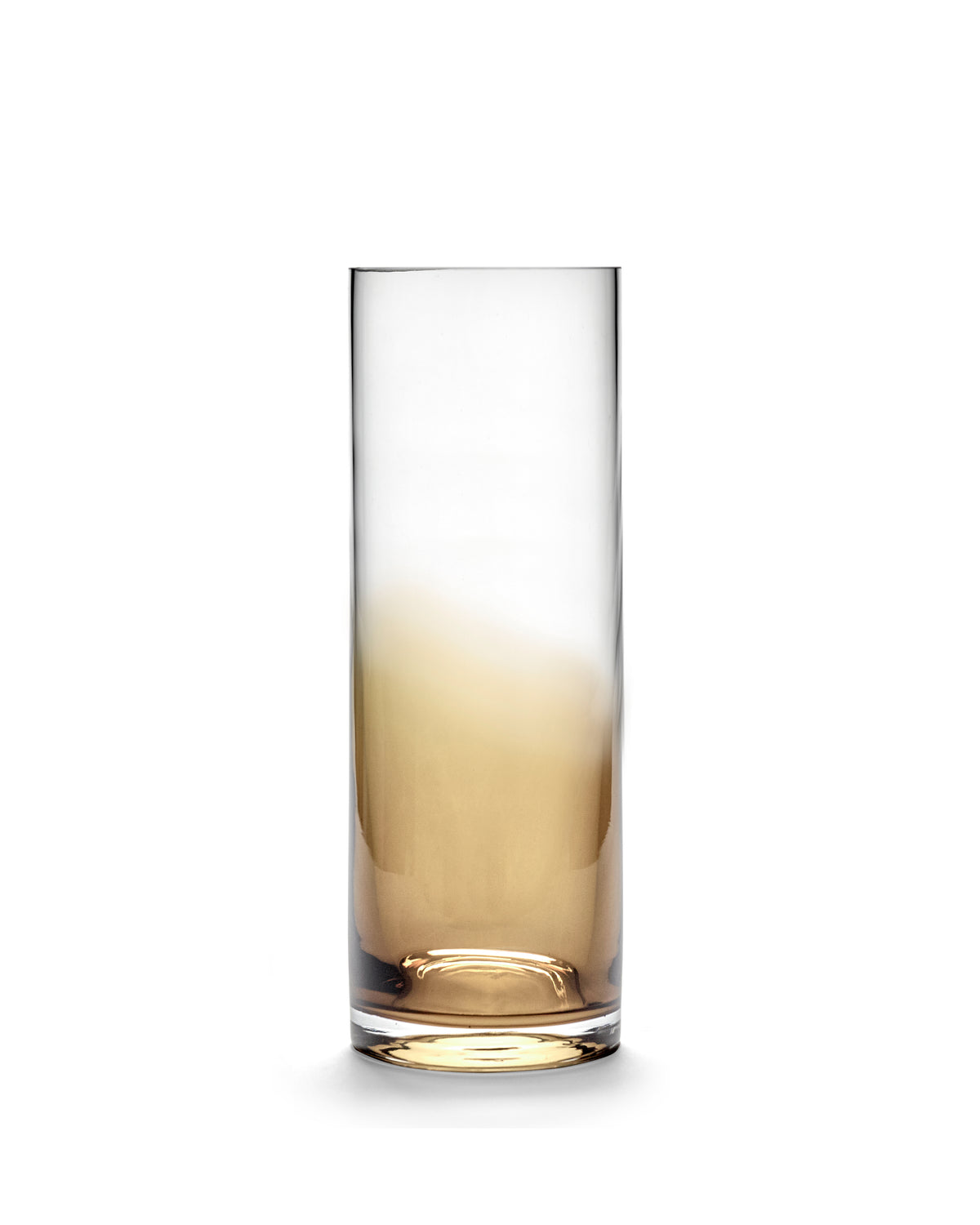 Zuma - Vase - L - Verre Potassique - Ambre