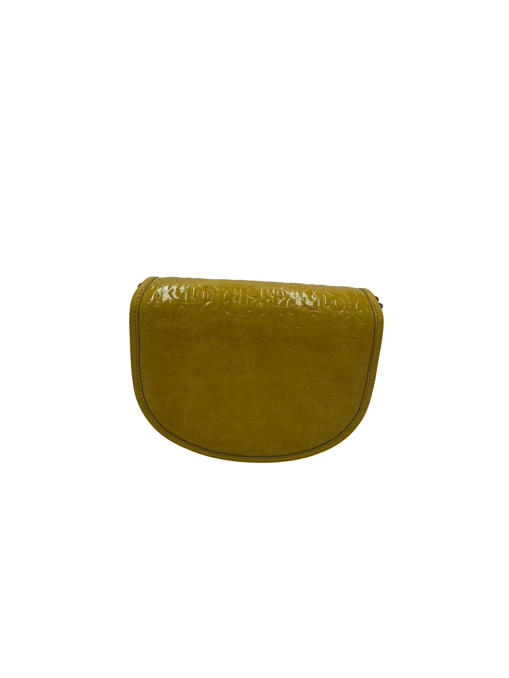 Sac Porté Épaule Christian Dior Saddle Messenger Cuir - Imprimé