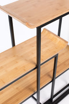 Flodka - Shelf - Plywood - Black