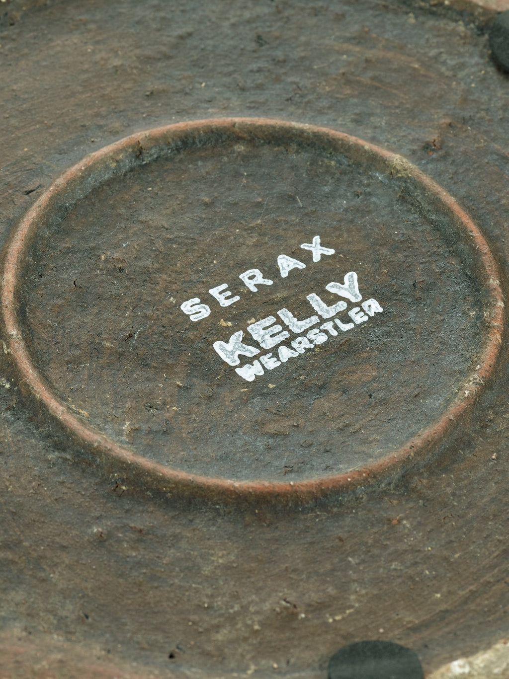 Pottery Rift - Balkonglåda / Kruka 03 - L - Stengods - Svartgrön