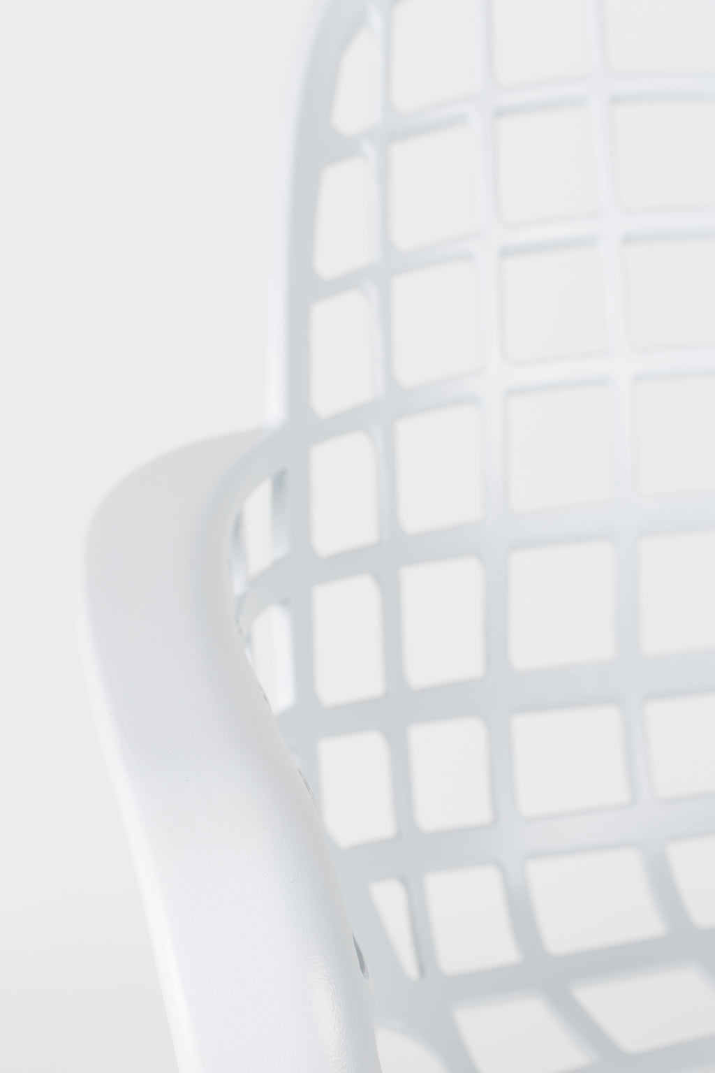 Albert Kuip - Outdoor Armchair - Aluminum - White