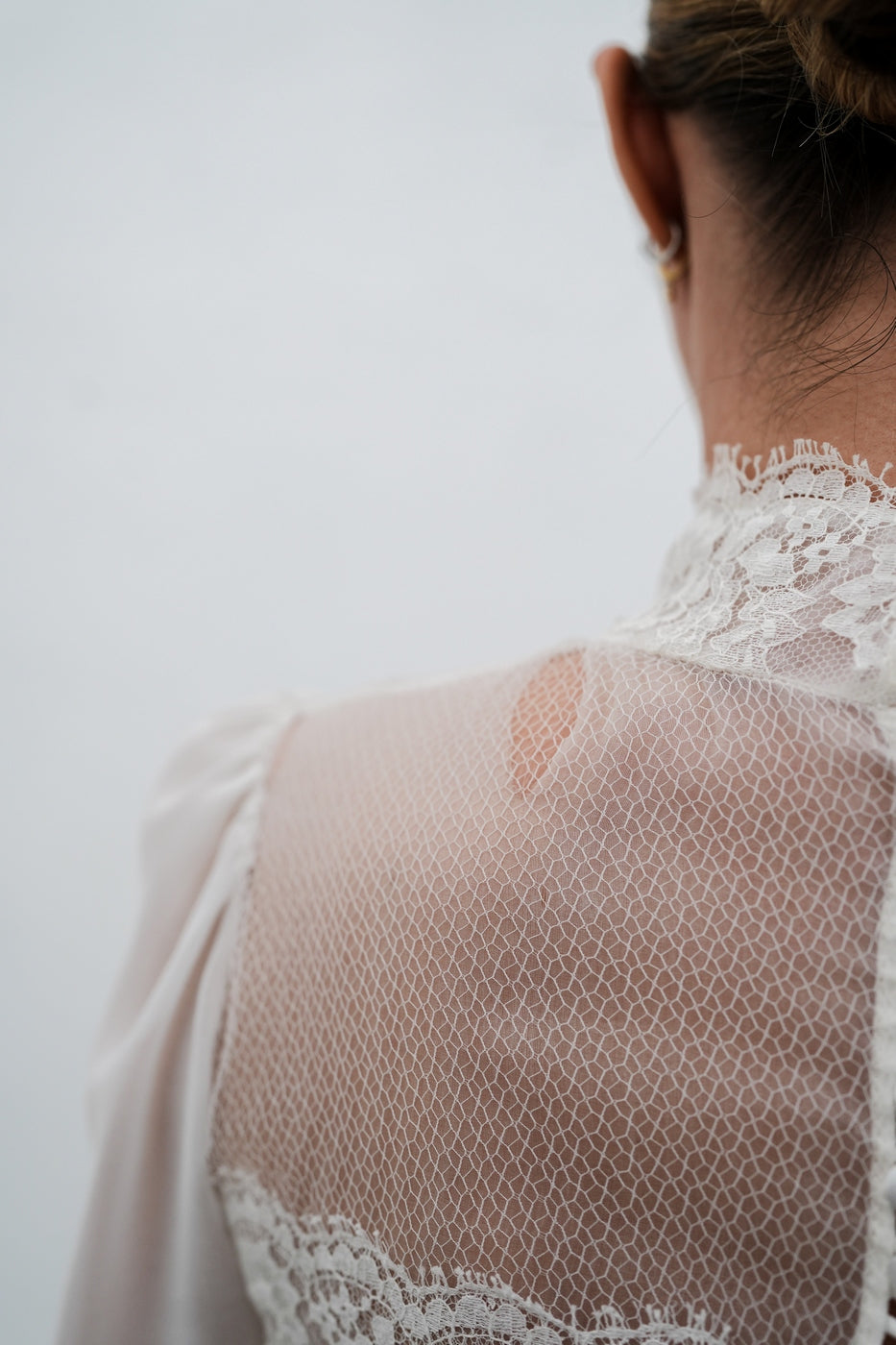 Robe De Mariée Apache - Blanc Soie