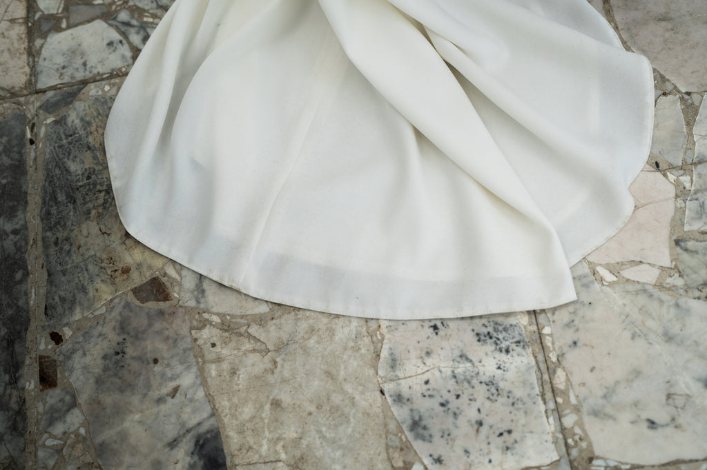 Abito Da Sposa Paloma - Bianco Seta