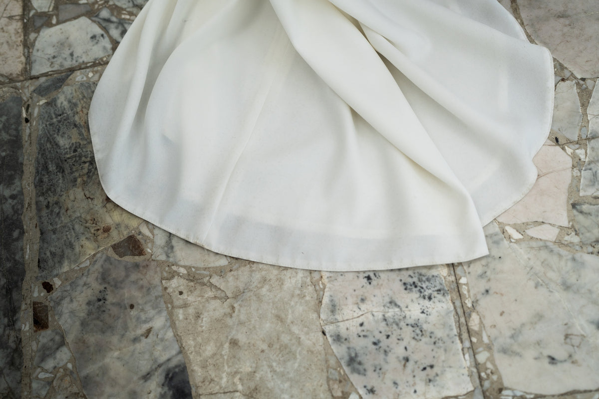 Abito Da Sposa Paloma - Bianco Seta