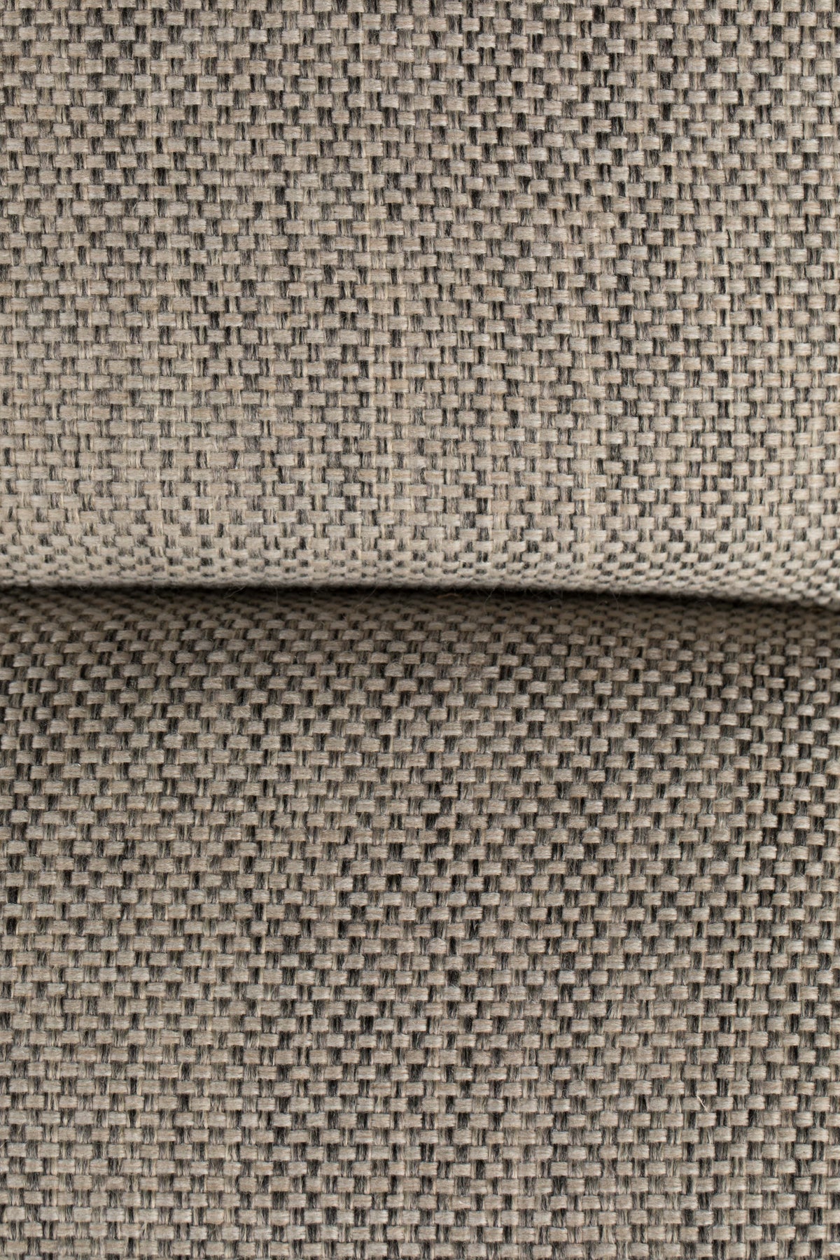 Bar - Pouf - Tissu - Gris clair