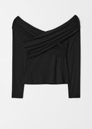 Top Ve Harper Top - Black - Women