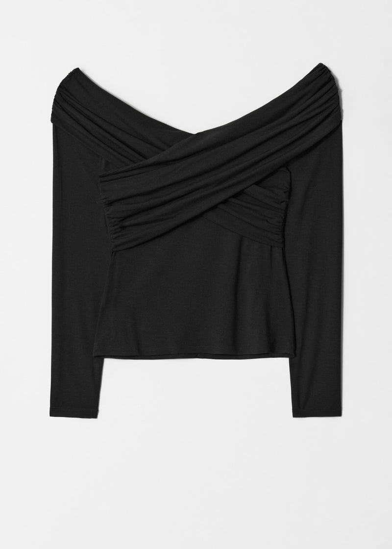 Top Ve Harper Top - Black - Women
